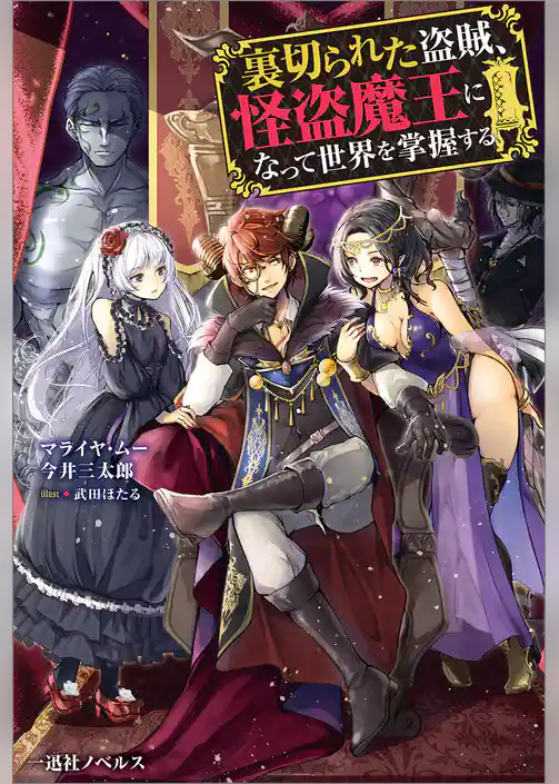 裏切られた盗賊、怪盗魔王になって世界を掌握する