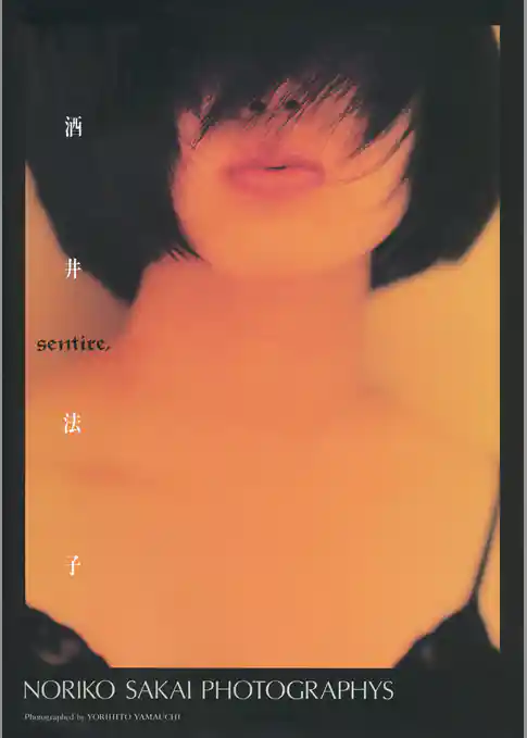酒井法子 写真集 『 sentire， 』