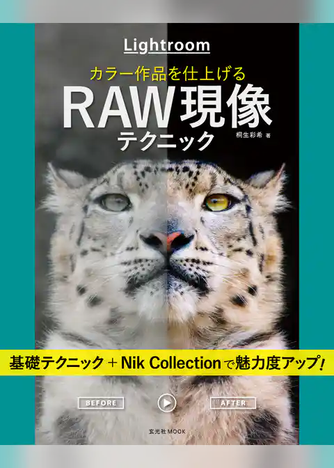 Lightroom カラー作品を仕上げるRAW現像テクニック