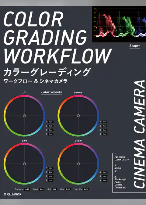 カラーグレーディングワークフロー＆シネマカメラ