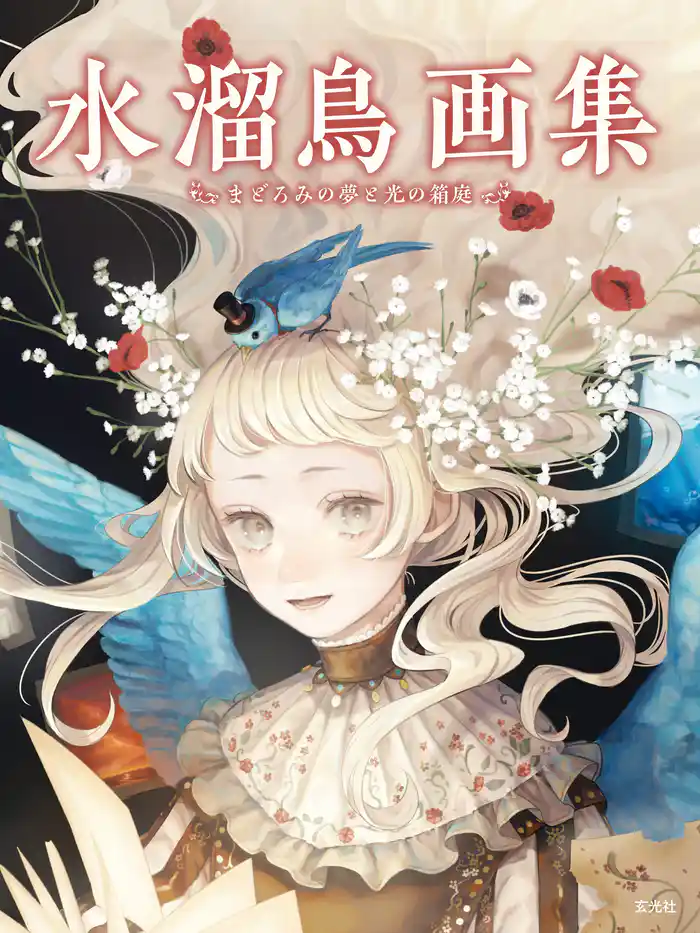 水溜鳥画集 まどろみの夢と光の箱庭