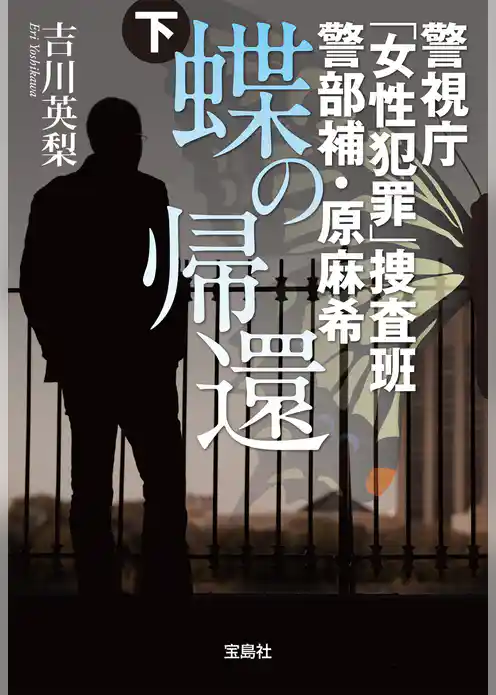 警視庁「女性犯罪」捜査班 警部補・原麻希 蝶の帰還 下