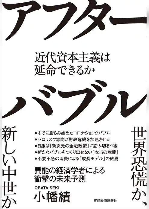 アフターバブル―近代資本主義は延命できるか