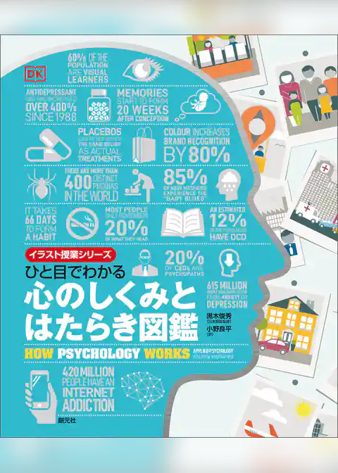 ひと目でわかる　心のしくみとはたらき図鑑