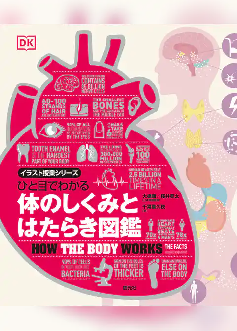 ひと目でわかる　体のしくみとはたらき図鑑