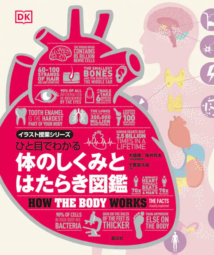 ひと目でわかる 体のしくみとはたらき図鑑