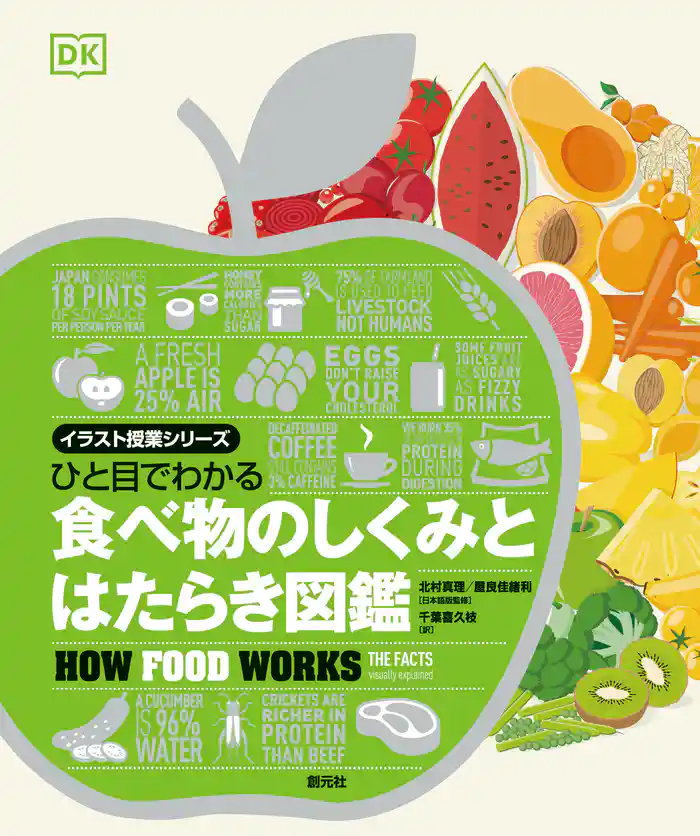 ひと目でわかる 食べ物のしくみとはたらき図鑑