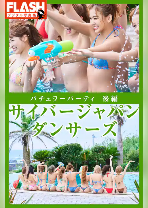 FLASHデジタル写真集　サイバージャパン ダンサーズ　バチェラーパーティ　後編
