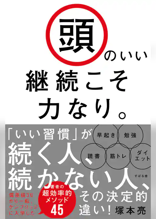 頭のいい継続こそ力なり。