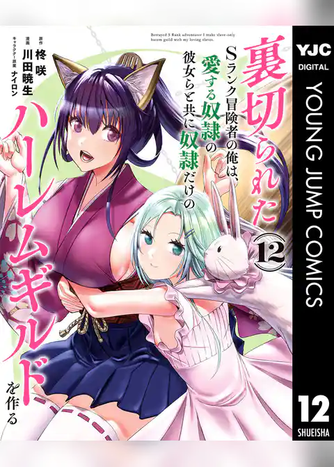 裏切られたSランク冒険者の俺は、愛する奴隷の彼女らと共に奴隷だけのハーレムギルドを作る