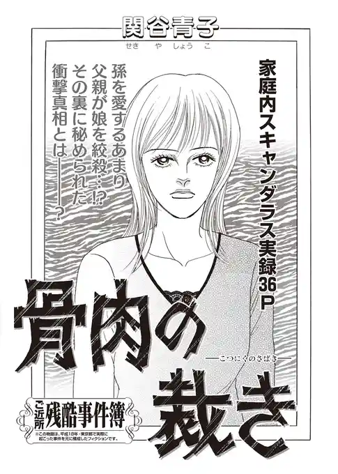 本当にあった主婦の黒い話 vol.9～骨肉の裁き～