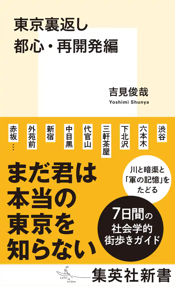 東京裏返し　都心・再開発編