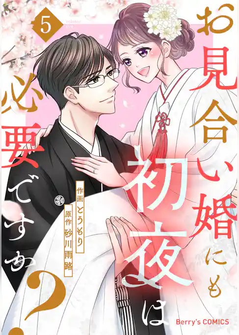 お見合い婚にも初夜は必要ですか？