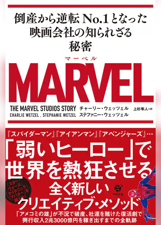 MARVEL 倒産から逆転No.1となった映画会社の知られざる秘密