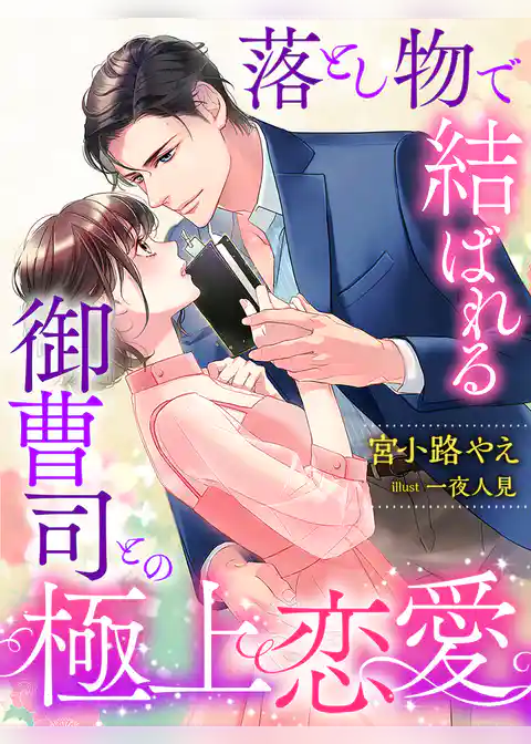 落とし物で結ばれる御曹司との極上恋愛