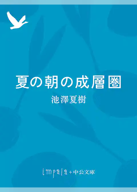 夏の朝の成層圏