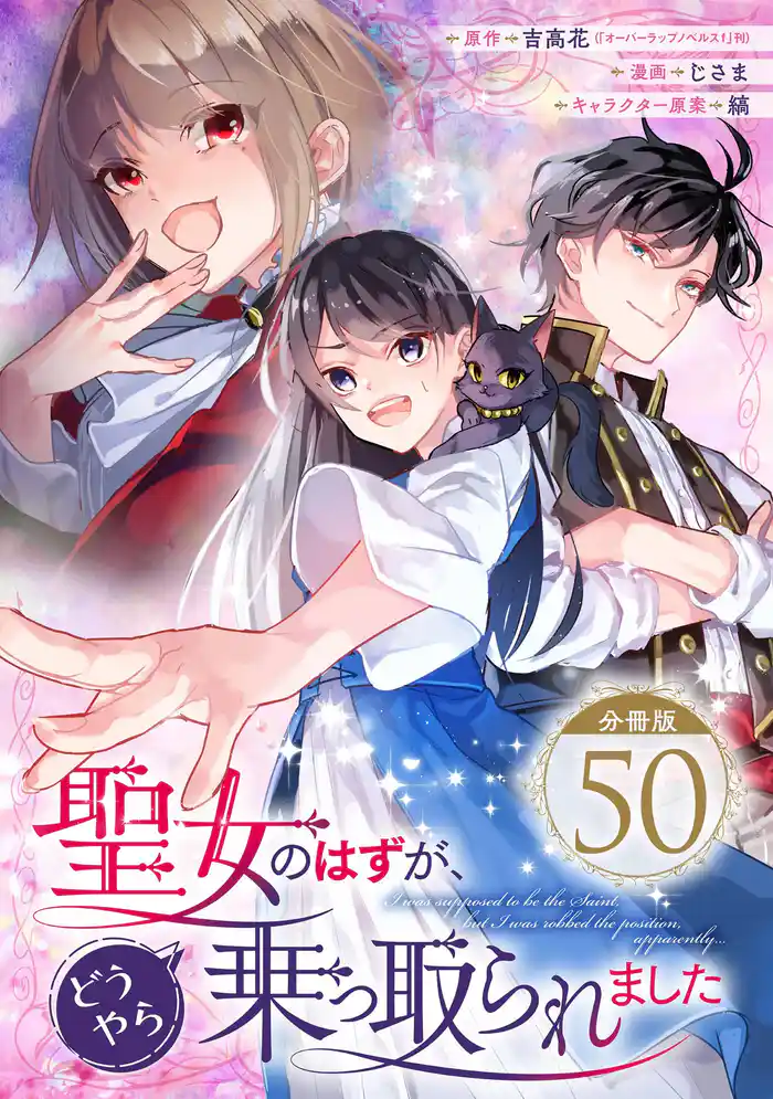 聖女のはずが、どうやら乗っ取られました【分冊版】 50