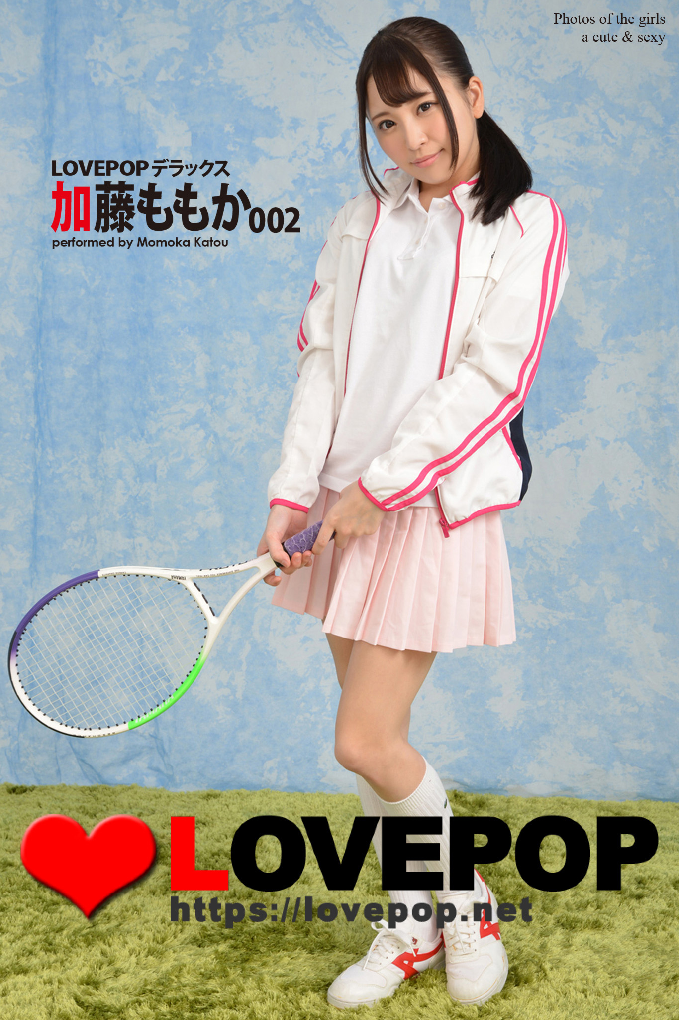 lovepop テニス 