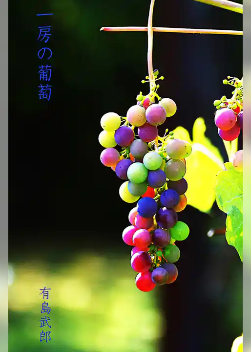 一房の葡萄
