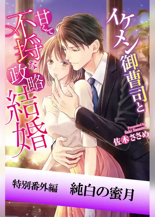 純白の蜜月　イケメン御曹司と甘くて不埒な政略結婚　特別番外編