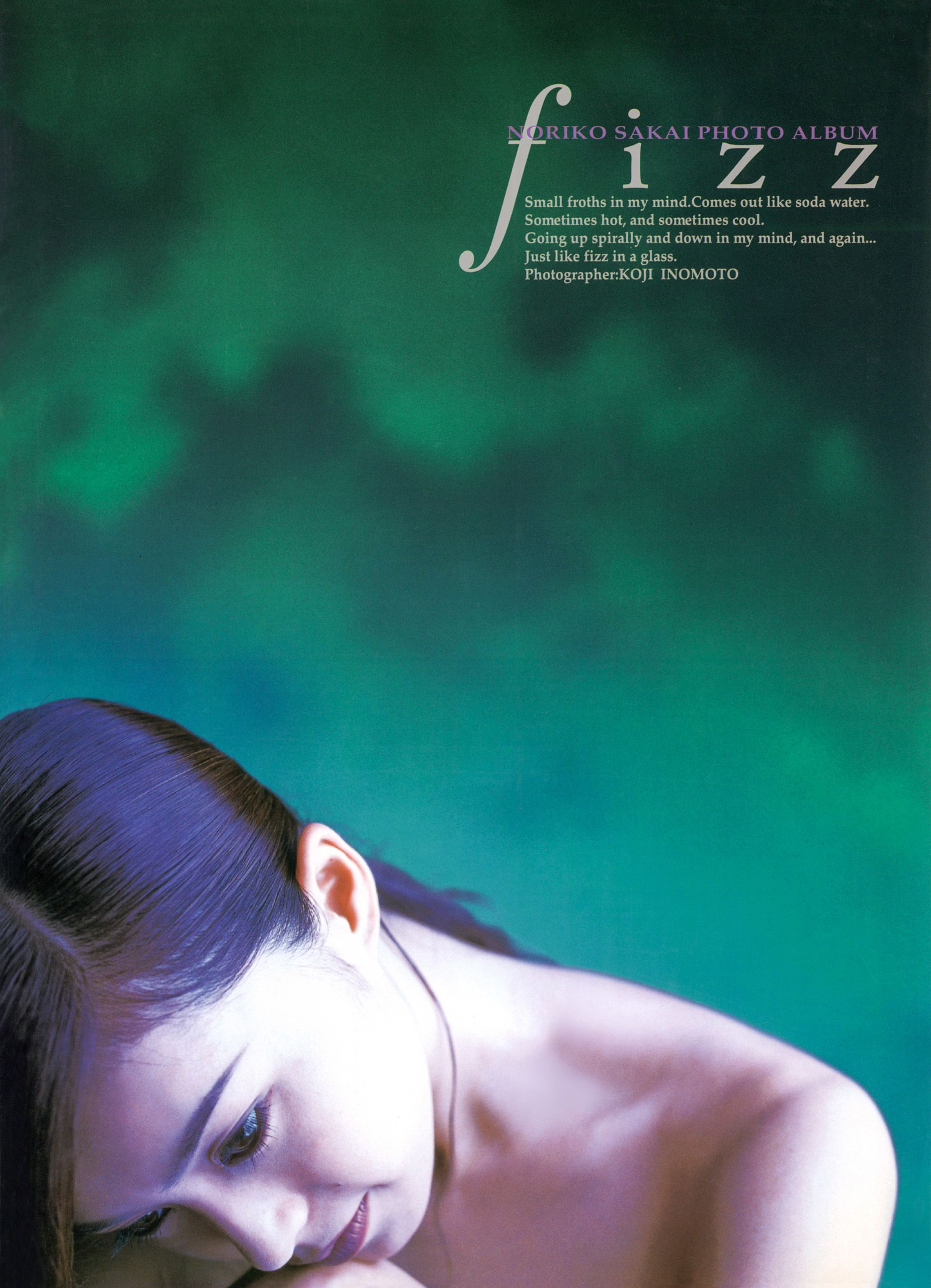 酒井法子 写真集 『 fizz 』(写真集) - 電子書籍 | U-NEXT 初回600円分無料