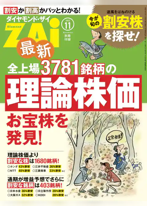 最新全上場3781銘柄の理論株価