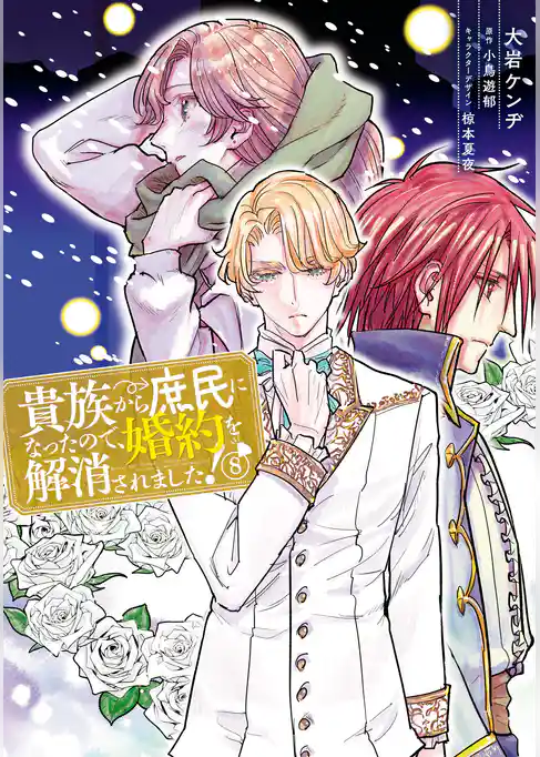 貴族から庶民になったので、婚約を解消されました！