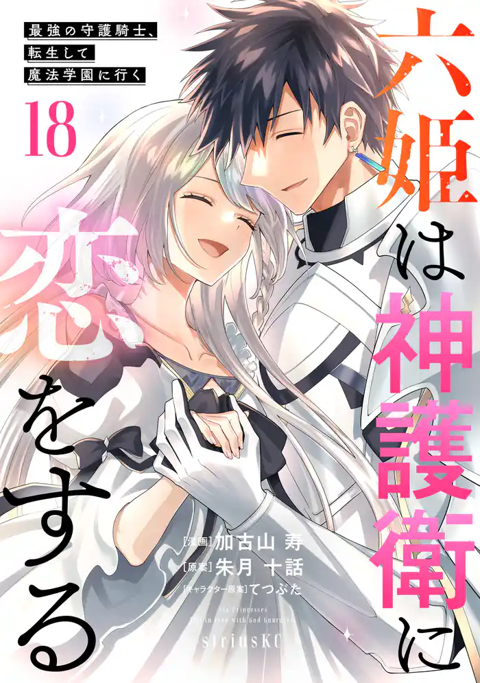 六姫は神護衛に恋をする ~最強の守護騎士、転生して魔法学園に行く~(18)