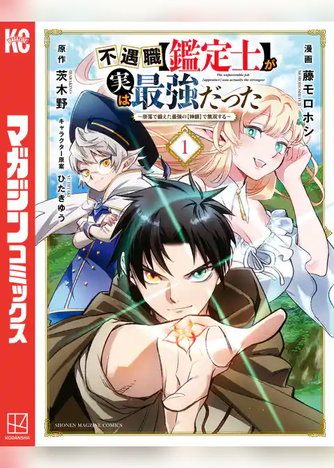 不遇職【鑑定士】が実は最強だった　～奈落で鍛えた最強の【神眼】で無双する～