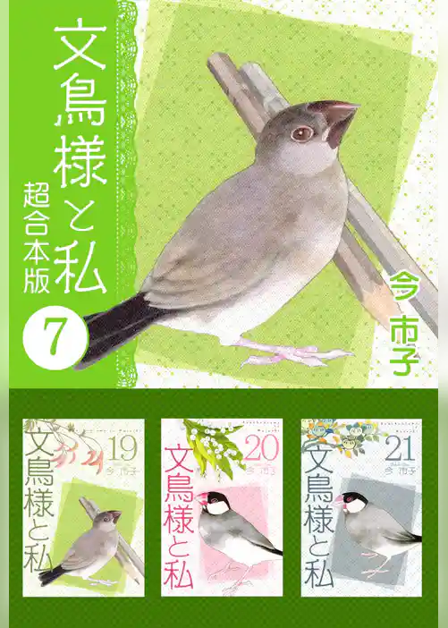 文鳥様と私　超合本版