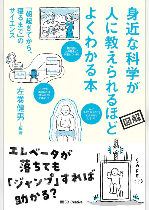 身近な科学が人に教えられるほどよくわかる本　「朝起きてから、寝るまで」のサイエンス
