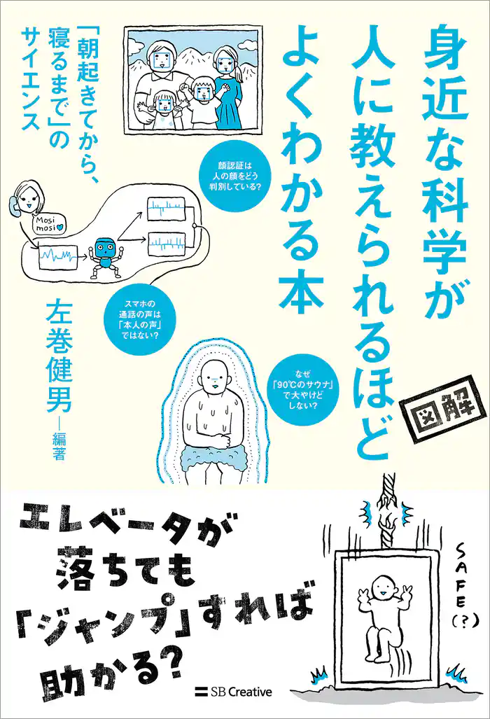 身近な科学が人に教えられるほどよくわかる本 「朝起きてから、寝るまで」のサイエンス