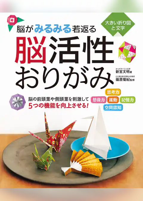 脳がみるみる若返る　脳活性おりがみ