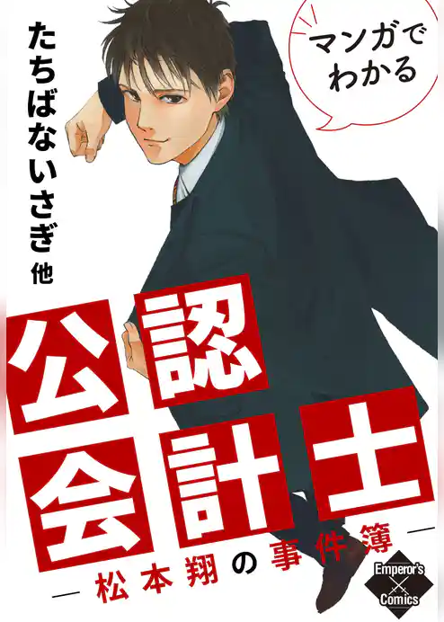 マンガでわかる公認会計士～松本翔の事件簿～