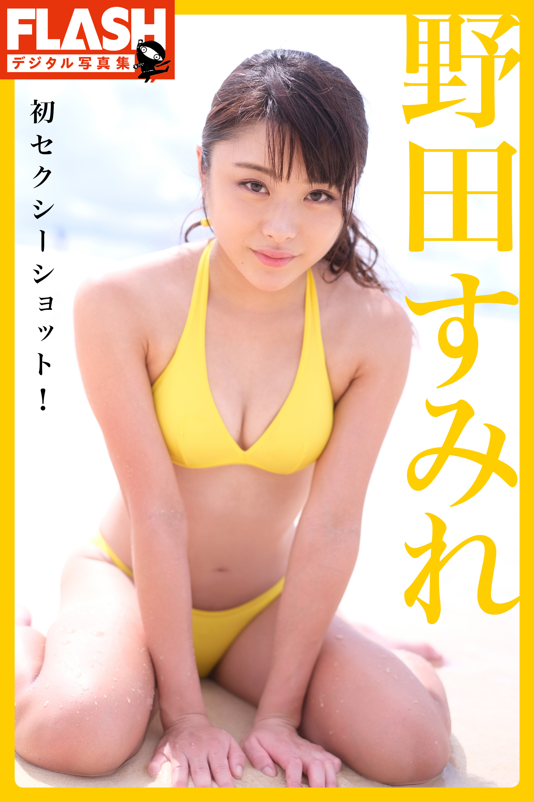 FLASHデジタル写真集 野田すみれ 初セクシーショット！(写真集) - 電子書籍 | U-NEXT 初回600円分無料