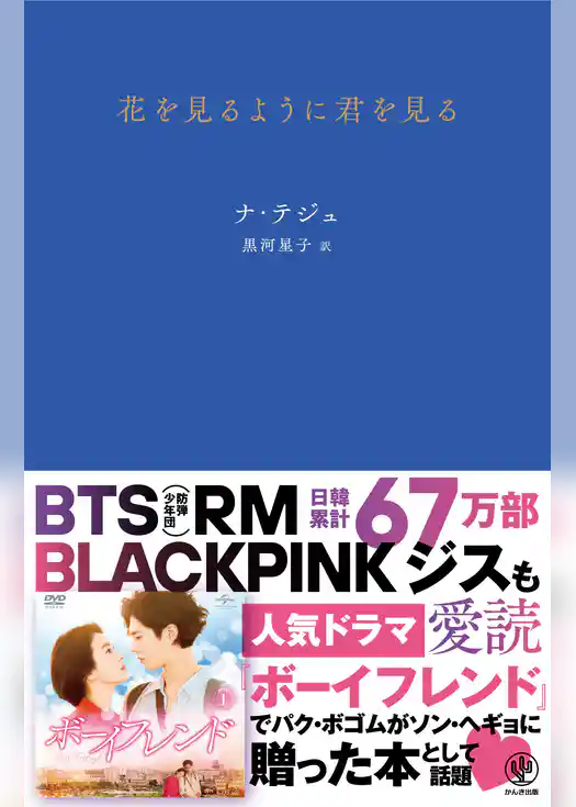 花を見るように君を見る