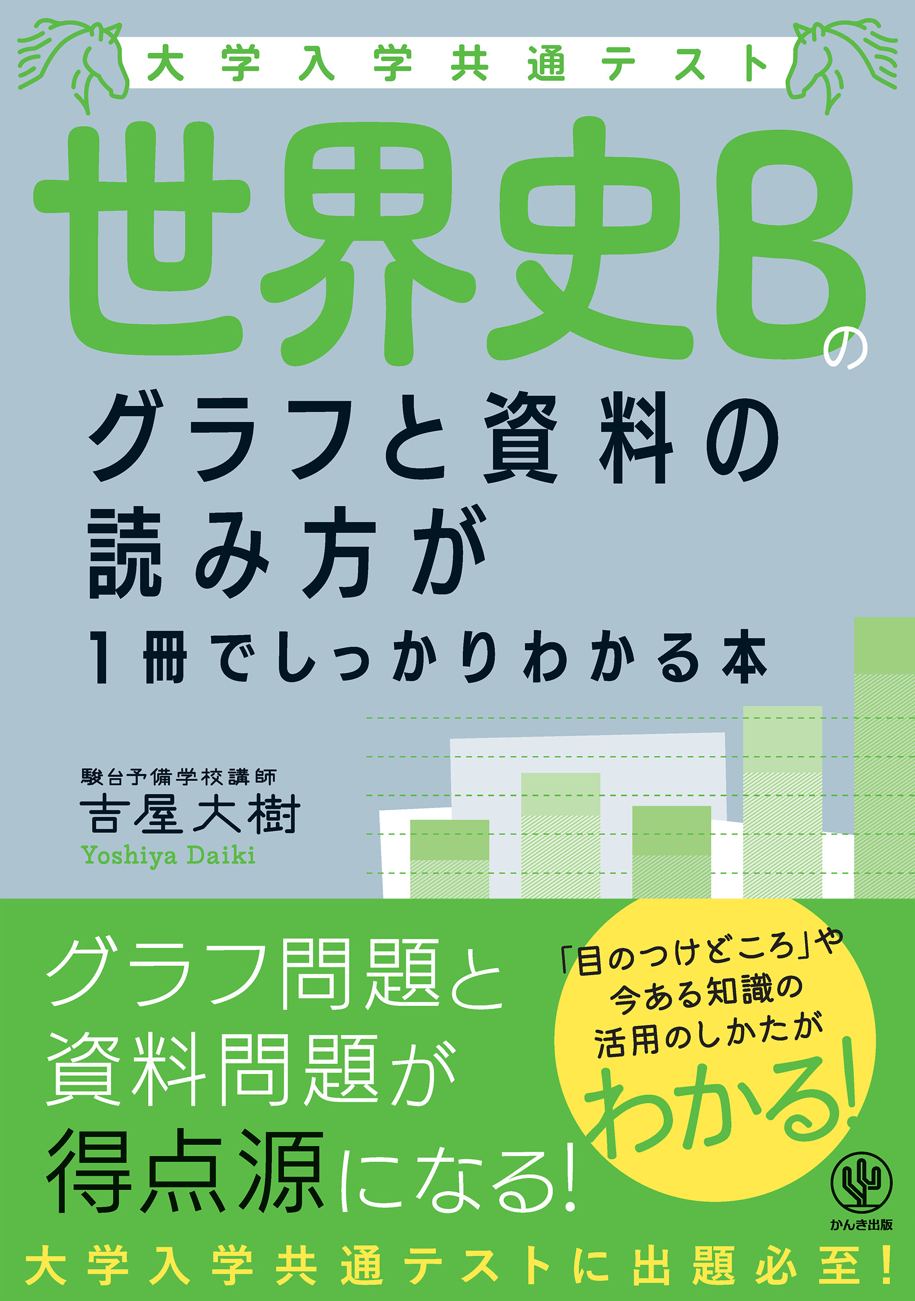 大学入学共通テスト 世界史Bのグラフと資料の読み方が1冊でしっかり