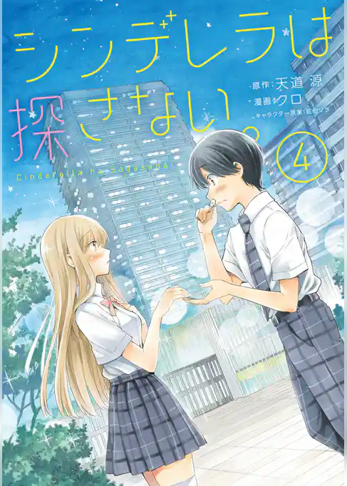 シンデレラは探さない。