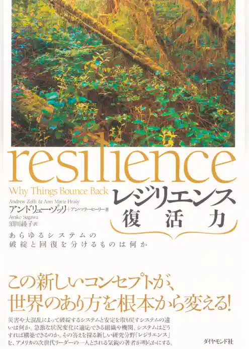 レジリエンス 復活力