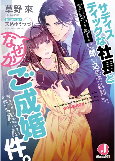 サディスティックな社長とエレベーターに閉じ込められたら、 なぜかご成婚にいたった件。