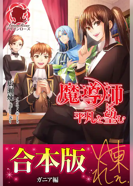 【合本版】魔導師は平凡を望む　ガニア編