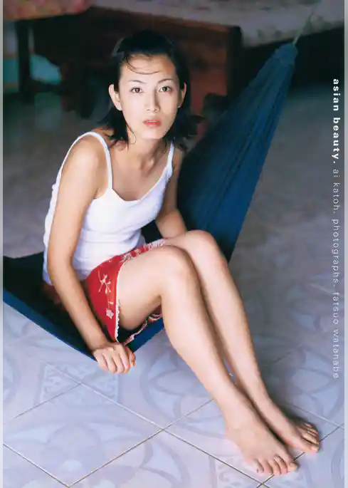 加藤あい 写真集 『 asian beauty 』