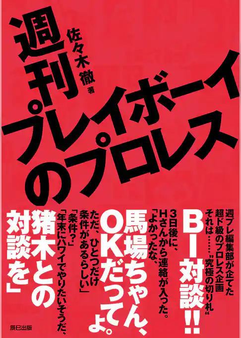 週刊プレイボーイのプロレス