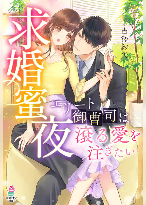 求婚蜜夜～エリート御曹司は滾る愛を注ぎたい～