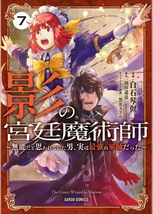 影の宮廷魔術師