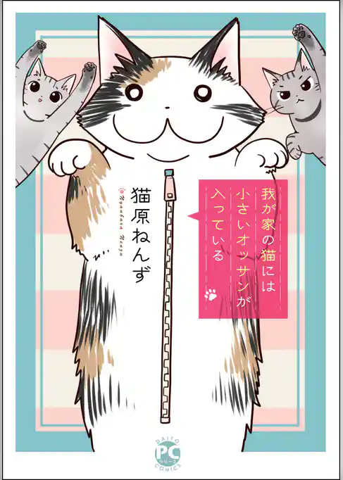 我が家の猫には小さいオッサンが入っている