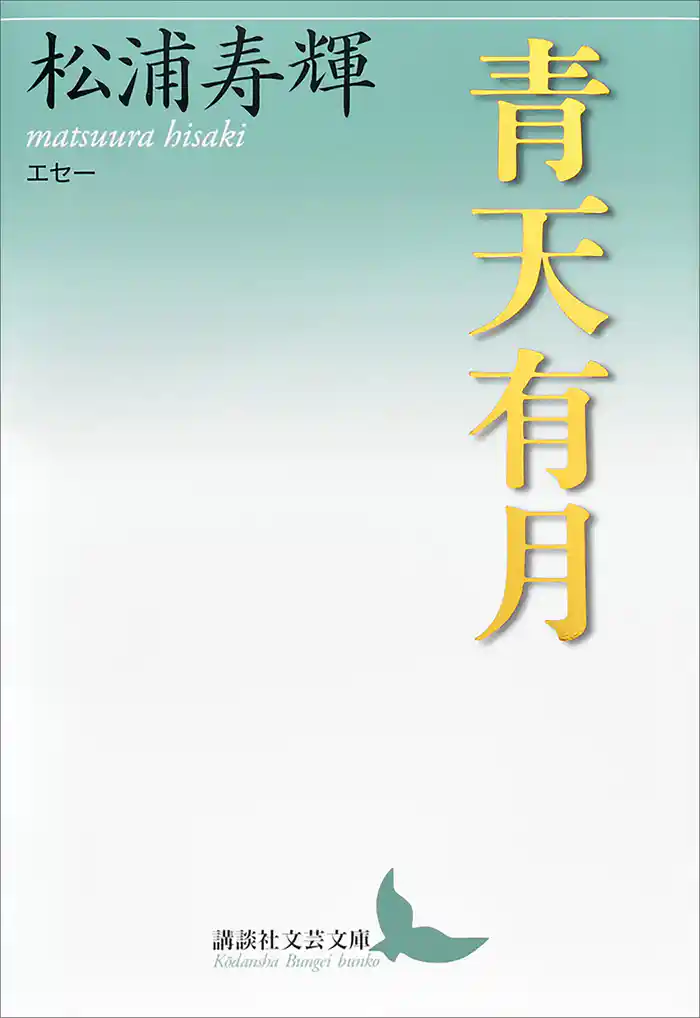 青天有月 エセー