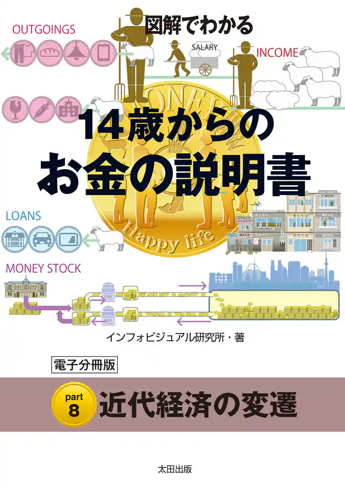 図解でわかる 14歳からのお金の説明書【分冊版8】