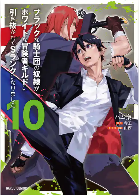 ブラックな騎士団の奴隷がホワイトな冒険者ギルドに引き抜かれてSランクになりました