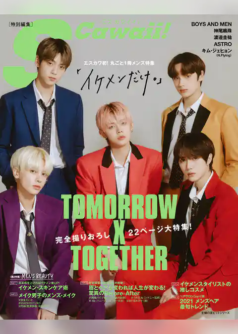 S Cawaii！特別編集｢イケメンだけ｡｣